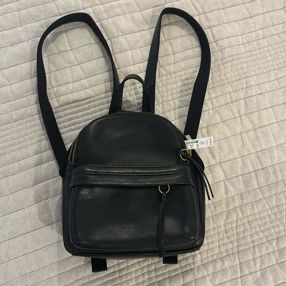 Madewell Mini Lorimer Backpack NWT